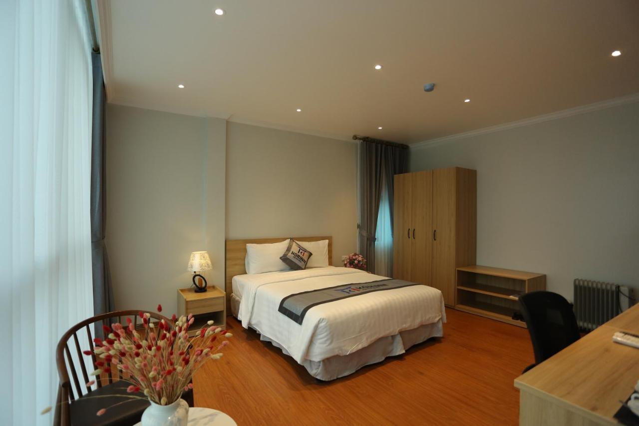 Korinn Pho Yen Hotel Extérieur photo